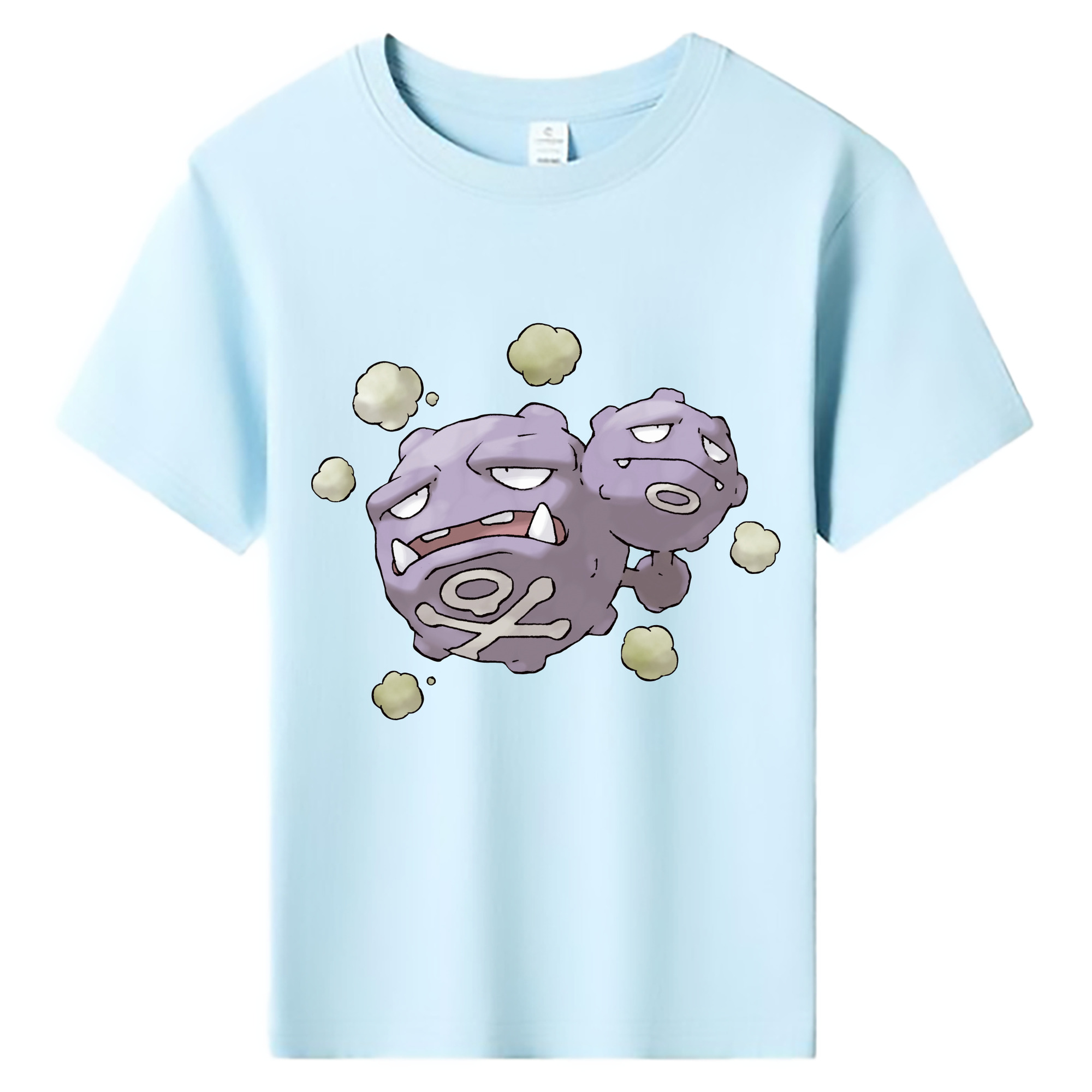 （画像用） ポケットモンスター Pokémon 綿100％キッズTシャツ（フロントプリント）
